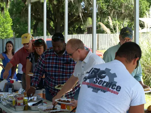 Annual BBQ 2018 — photo 47