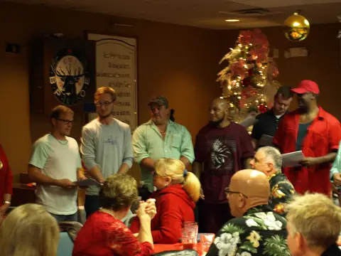 Christmas & Graduation Party 2018 — photo 67