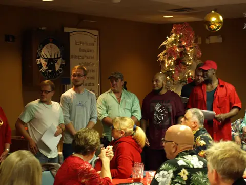 Christmas & Graduation Party 2018 — photo 69