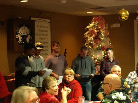 Christmas & Graduation Party 2018 — photo 73