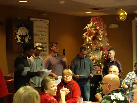 Christmas & Graduation Party 2018 — photo 74