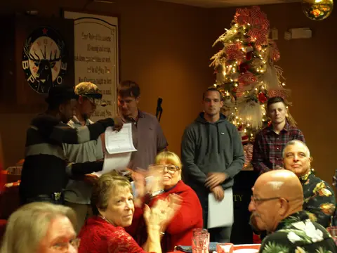 Christmas & Graduation Party 2018 — photo 77