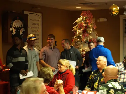 Christmas & Graduation Party 2018 — photo 78