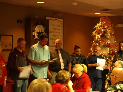 Christmas & Graduation Party 2018 — photo 86